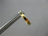 ESTATE 1.37CT DIAMOND 18KT YELLOW GOLD 3D CLASSIC 5 STONE HUGGIE FUN EARRINGS