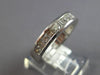 .80CT DIAMOND 14KT WHITE GOLD ROUND & BAGUETTE CHANNEL WEDDING ANNIVERSARY RING