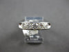1.0CT DIAMOND 14KT WHITE GOLD 3D CHANNEL COMFORT FIT WEDDING ANNIVERSARY RING