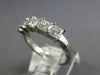 1.50CT DIAMOND 14K WHITE GOLD 3D SHARED PRONG INVISIBLE WEDDING ANNIVERSARY RING
