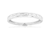 .30CT DIAMOND 14KT WHITE GOLD 3D BAGUETTE CHANNEL SEMI ETERNITY ANNIVERSARY RING