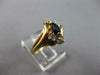 .30CT DIAMOND & AAA SAPPHIRE 14KT 2 TONE GOLD ROUND MARQUISE & BAGUETTE FUN RING