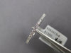 .33CT DIAMOND 18KT WHITE GOLD CLASSIC ROUND SEMI ETERNITY 1.5MM ANNIVERSARY RING