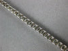 ESTATE 2.12CT DIAMOND 14KT WHITE GOLD 3D CLASSIC ROUND 4 PRONG TENNIS BRACELET