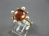 3.87CT DIAMOND & AAA PINK TOURMALINE & SOUTH SEA PEARL 18KT ROSE GOLD LOVE RING