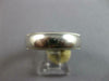 ESTATE PLATINUM 3D SOLID 6MM CLASSIC MILGRAIN WEDDING ANNIVERSARY RING