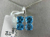 ESTATE LARGE 1.42CT DIAMOND 14K YELLOW GOLD MULTI ROW CHAMSA HAMSA LUCKY PENDANT