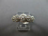 .85CT DIAMOND 14KT WHITE GOLD 3D 3 ROW LOVE KNOT SEMI ETERNITY ANNIVERSARY RING