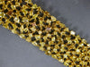 EXTRA LARGE GIA 26.06CT MULTI COLOR DIAMOND 18KT YELLOW GOLD 3D TENNIS BRACELET