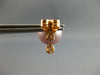 LARGE .18CT DIAMOND & AAA PINK SOUTH SEA PEARL 18KT ROSE GOLD HALO STUD EARRINGS