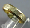 ESTATE 14KT WHITE AND YELLOW GOLD 3D MULTI BAR FUN WEDDING ANNIVERSARY RING