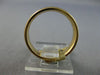 ESTATE 14K YELLOW GOLD 3D CLASSIC 5MM MILGRAIN ETERNITY WEDDING ANNIVERSARY RING