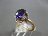 1.36CT DIAMOND & AAA AMETHYST 14K WHITE & ROSE GOLD OVAL & ROUND LOVE KNOT RING
