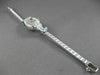 ANTIQUE 2.15CT OLD MINE DIAMOND PLATINUM & 14KT WHITE GOLD HAMILTON WATCH #23761
