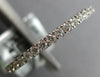 .44CT DIAMOND 18KT WHITE GOLD 3D ROUND 1.5MM ETERNITY WEDDING ANNIVERSARY RING