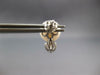 .37CT DIAMOND & AAA PINK SAPPHIRE & SOUTH SEA PEARL 14K WHITE GOLD STUD EARRINGS