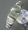 LARGE 1.90CT WHITE & LIGHT FANCY YELLOW DIAMOND 14KT WHITE GOLD ENGAGEMENT RING