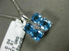 ESTATE .58CT DIAMOND 14KT YELLOW GOLD 3D DECAGON LOVE NECKLACE