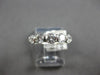 .90CT DIAMOND 14KT WHITE GOLD 3D ROUND 5 STONE CHANNEL WEDDING ANNIVERSARY RING