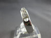 1.0CT DIAMOND 14KT WHITE GOLD 3D CHANNEL COMFORT FIT WEDDING ANNIVERSARY RING
