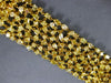 EXTRA LARGE GIA 26.06CT MULTI COLOR DIAMOND 18KT YELLOW GOLD 3D TENNIS BRACELET
