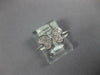 ESTATE .15CT DIAMOND 18KT WHITE GOLD 3D CLASSIC BUTTERFLY LOVE RING