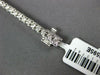 ESTATE 2.12CT DIAMOND 14KT WHITE GOLD 3D CLASSIC ROUND 4 PRONG TENNIS BRACELET