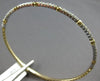 ESTATE 2.89CT DIAMOND 14K 2 TONE GOLD CLASSIC ROUND FILIGREE FUN TENNIS BRACELET