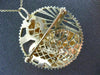 ANTIQUE 14KT YELLOW GOLD HANDCRAFTED MOSES TEN COMMANDMENTS PIN / PENDANT #3665