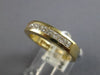 .63CT DIAMOND 14KT YELLOW GOLD CLASSIC PRINCESS CHANNEL WEDDING ANNIVERSARY RING
