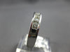 .60CT DIAMOND 14KT WHITE GOLD ROUND & BAGUETTE CHANNEL WEDDING ANNIVERSARY RING