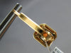 LARGE .86CT DIAMOND 18KT ROSE GOLD 3D ROUND & BAGUETTE CLUSTER HANGING EARRINGS