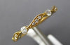 ESTATE .14CT DIAMOND 18KT YELLOW GOLD 3D CLASSIC MULTI LEAF FUN RING