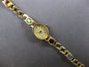 ESTATE 5.8CT AAA MULTI GEM 14KT YELLOW GOLD 3D GENEVE QUARTZ OVAL LADY'S WATCH