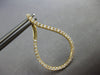 ESTATE 1.25CT DIAMOND 14K YELLOW GOLD 3D TEAR DROP SIDEWAY HOOP HANGING EARRINGS