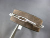 ESTATE LONG 1.55CT DIAMOND 14KT WHITE GOLD 3D OVAL CLASSIC LINK LOVE BRACELET