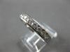 .88CT DIAMOND 14K WHITE GOLD ROUND CHANNEL SEMI ETERNITY COMFORT FIT RING #27992