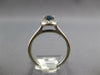 1.03CT DIAMOND & AAA SAPPHIRE 14KT WHITE GOLD 3D OVAL & ROUND FLOWER LOVE RING