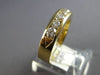 .75CT DIAMOND 14KT YELLOW GOLD 3D ROUND 5 STONE CHANNEL WEDDING ANNIVERSARY RING