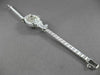 ANTIQUE 2.15CT OLD MINE DIAMOND PLATINUM & 14KT WHITE GOLD HAMILTON WATCH #23761
