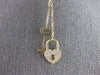 .40CT DIAMOND & AAA GOLDEN SOUTH SEA PEARL 14KT YELLOW GOLD LARIAT LOVE NECKLACE