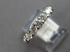 .50CT DIAMOND 14KT WHITE GOLD 3D 5 STONE SHARED PRONG WEDDING ANNIVERSARY RING