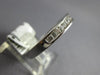 .35CT DIAMOND 14KT WHITE GOLD ROUND & BAGUETTE CHANNEL WEDDING ANNIVERSARY RING