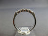 .55CT DIAMOND 14K WHITE GOLD ROUND SHARED PRONG 5 STONE WEDDING ANNIVERSARY RING