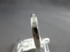 .40CT DIAMOND 14KT WHITE GOLD CLASSIC PRINCESS CHANNEL WEDDING ANNIVERSARY RING