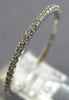 .26CT DIAMOND 14KT WHITE GOLD SHARED PRONG ETERNITY 1mm WEDDING ANNIVERSARY RING