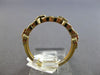 ESTATE .10CT DIAMOND 14KT YELLOW GOLD 3D 3MM CLASSIC LOVE KNOT FUN RING