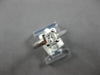 .42CT DIAMOND 14KT WHITE GOLD CLASSIC PRINCESS SOLITAIRE LUCIDA ENGAGEMENT RING