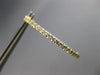 ESTATE 1.57CT DIAMOND 14KT YELLOW GOLD CLASSIC INSIDE OUT HOOP HANGING EARRINGS