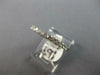 .65CT DIAMOND 14KT WHITE GOLD SEMI ETERNITY LOW SETTING ANNIVERSARY RING